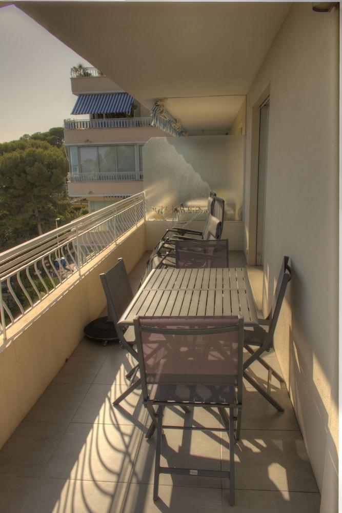 Studio 3 Etoiles Vue Mer 150M Plages Parking Clim Wifi Cannes Exterior foto