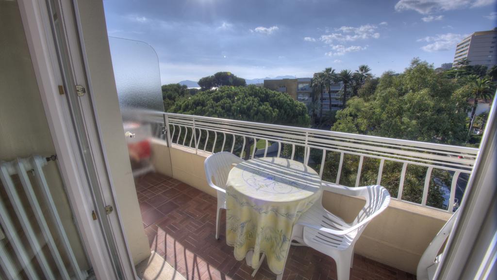 Studio 3 Etoiles Vue Mer 150M Plages Parking Clim Wifi Cannes Quarto foto