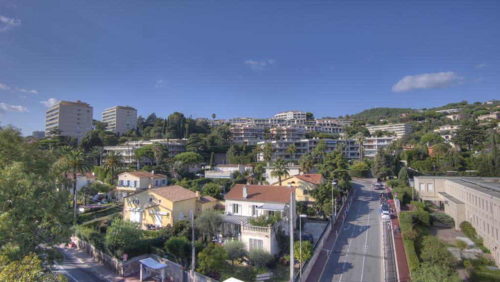 Studio 3 Etoiles Vue Mer 150M Plages Parking Clim Wifi Cannes Quarto foto