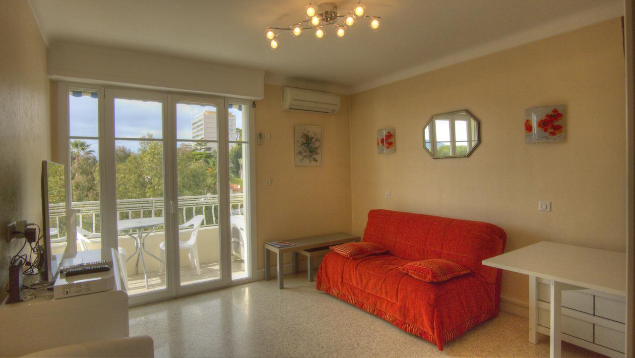 Studio 3 Etoiles Vue Mer 150M Plages Parking Clim Wifi Cannes Exterior foto